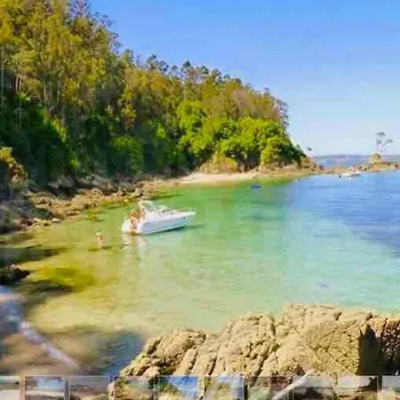 Apartamento Morriña Coruña-galicia, 50m De La Playa *