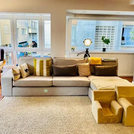 Apartamento Apartamento Morriña Coruña-galicia, 50m De La Playa *