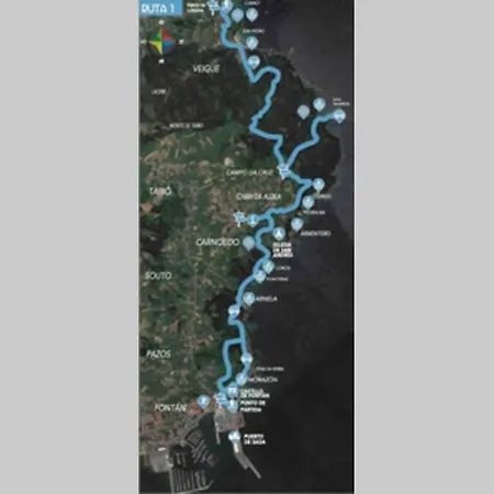 Apartamento Morriña Coruña-galicia, 50m De La Playa