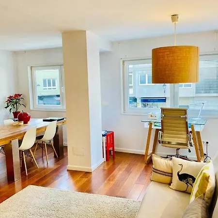 Apartamento Morriña Coruña-galicia, 50m De La Playa