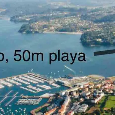 Apartamento Apartamento Morriña Coruña-galicia, 50m De La Playa *
