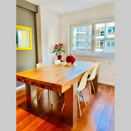 Apartamento Morriña Coruña-galicia, 50m De La Playa Apartamento Sada