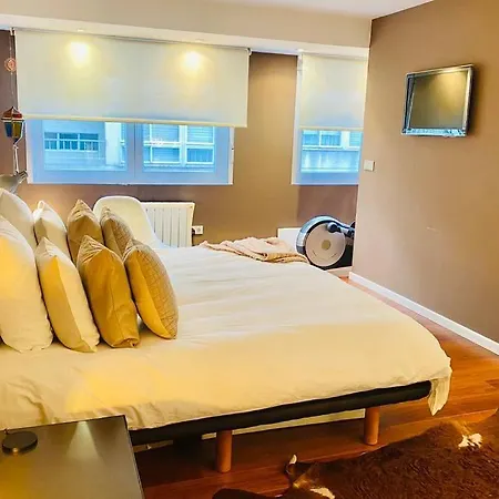 Apartamento Morriña Coruña-galicia, 50m De La Playa
