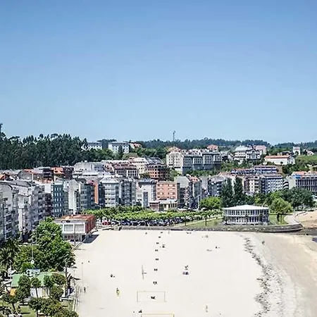 Apartamento Apartamento Morriña Coruña-galicia, 50m De La Playa *